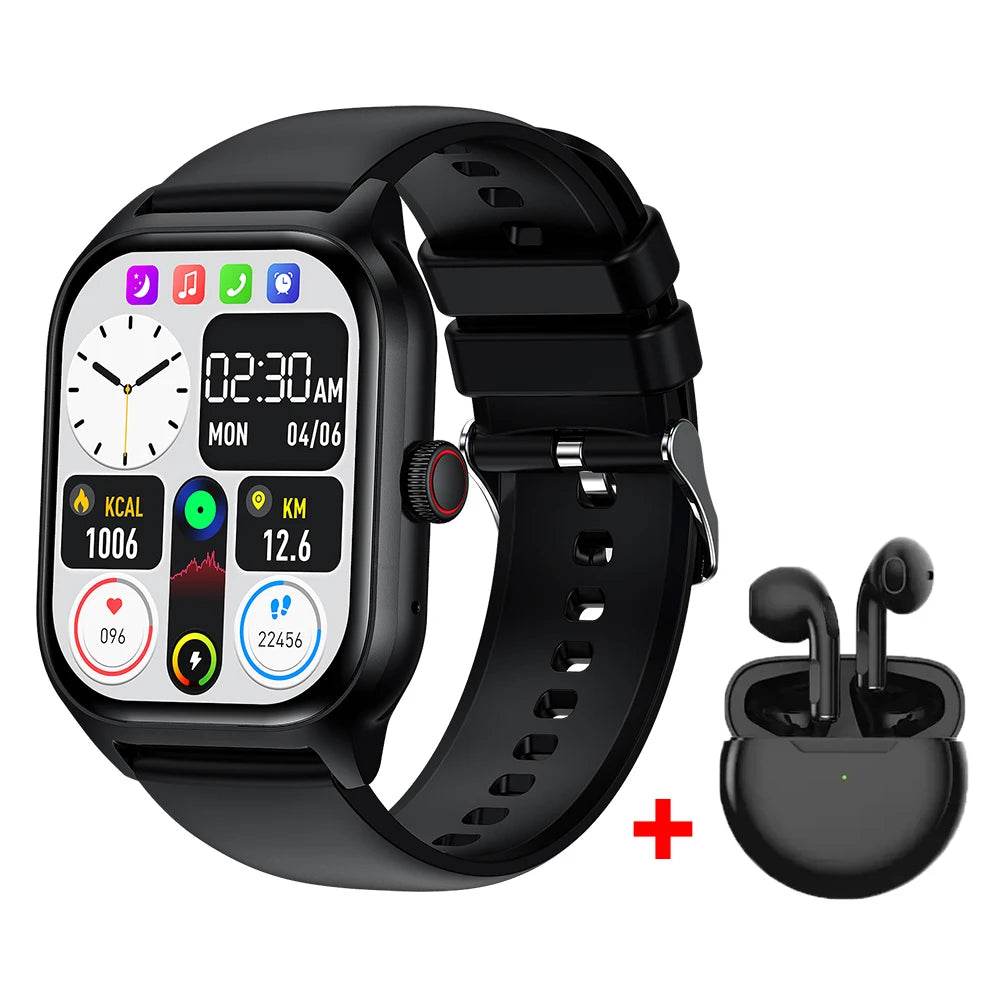 LEMFO LT10 Smart Watch 2024 - Ceas inteligent Bluetooth pentru fitness - Venduqo