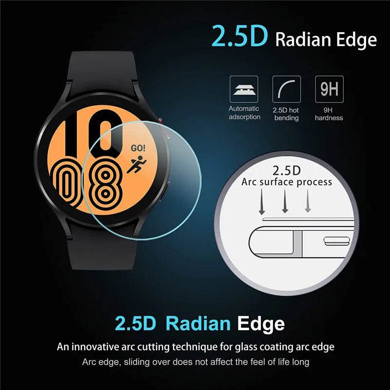 Protecție din Sticlă Temperată pentru Samsung Galaxy Watch 5 Pro/5/4 44mm/40mm - Venduqo