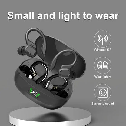 Căști Wireless Originale TWS cu Ear Hook și Microfon