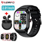LEMFO LT10 Smart Watch 2024 - Ceas inteligent Bluetooth pentru fitness - Venduqo