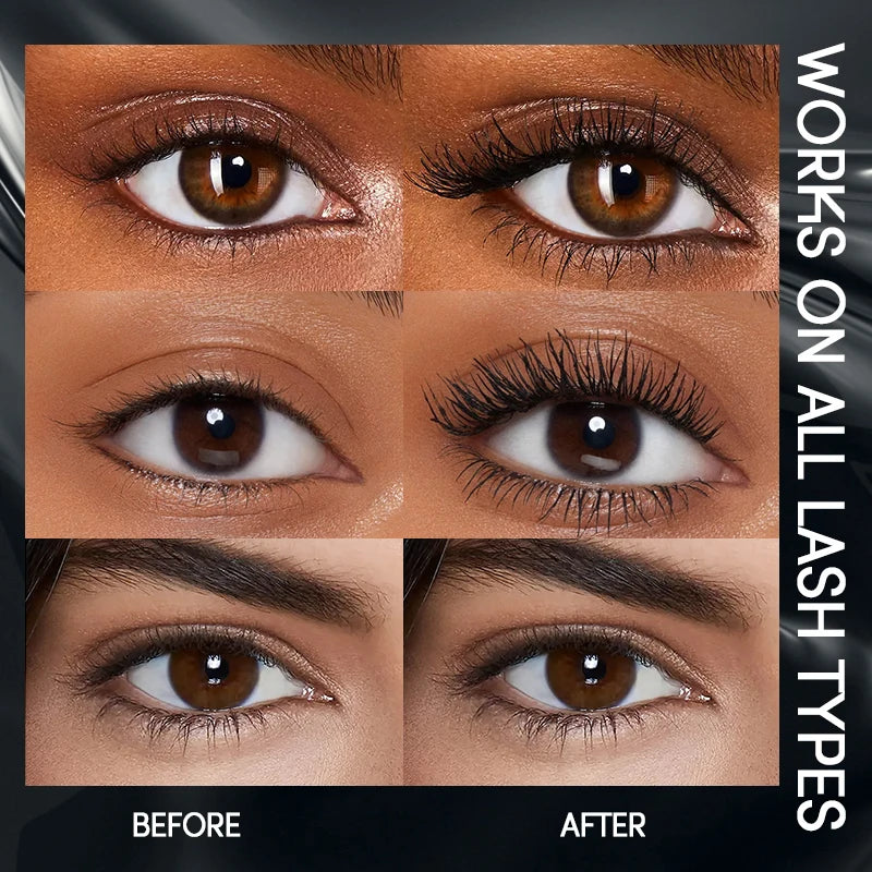 Mascara USHAS Ultra Long Lasting 4D Waterproof