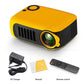 Proiector Mini Portabil A2000 3D LED pentru Cinema Acasă - Venduqo