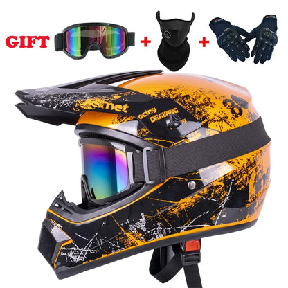 Casca Moto Full Face pentru Off-Road cu Livrare Gratuită