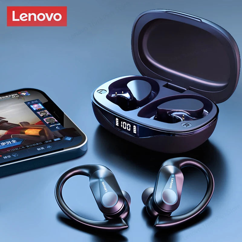 Căști Sportive Lenovo LP75 TWS Bluetooth 5.3