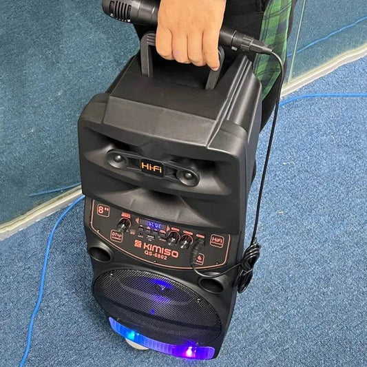 Box Portabil Audio Bluetooth 2000W cu Subwoofer și Microfon - Venduqo