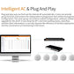 COMFAST CF-E320V2 300Mbps Wireless Ceiling Access Point - Venduqo