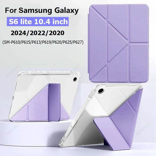 Carcasa Y-Folding pentru Galaxy Tab S6 Lite 10.4 inch - Venduqo