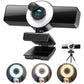 Webcam 8K 4K 2K Full HD USB cu Microfon Autofocus - Venduqo