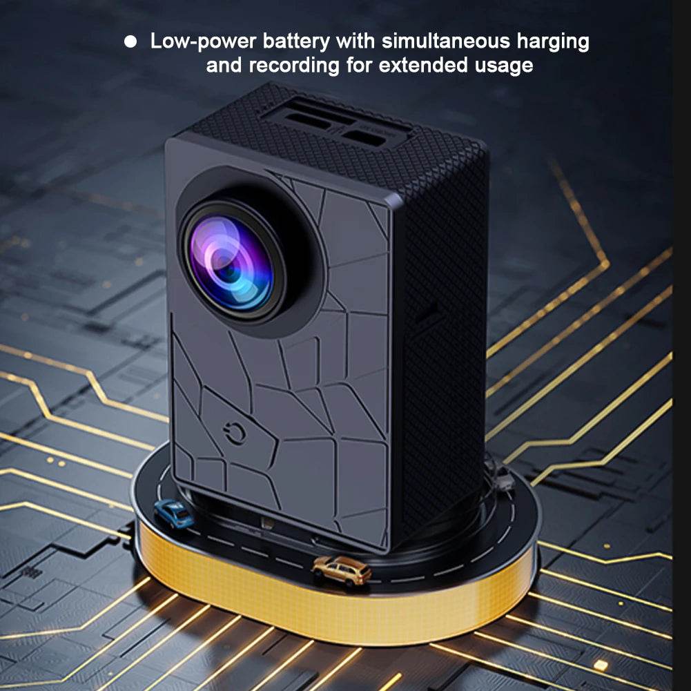 Cameră de Acțiune Digitală 4K WIFI, Waterproof IP68 - Venduqo