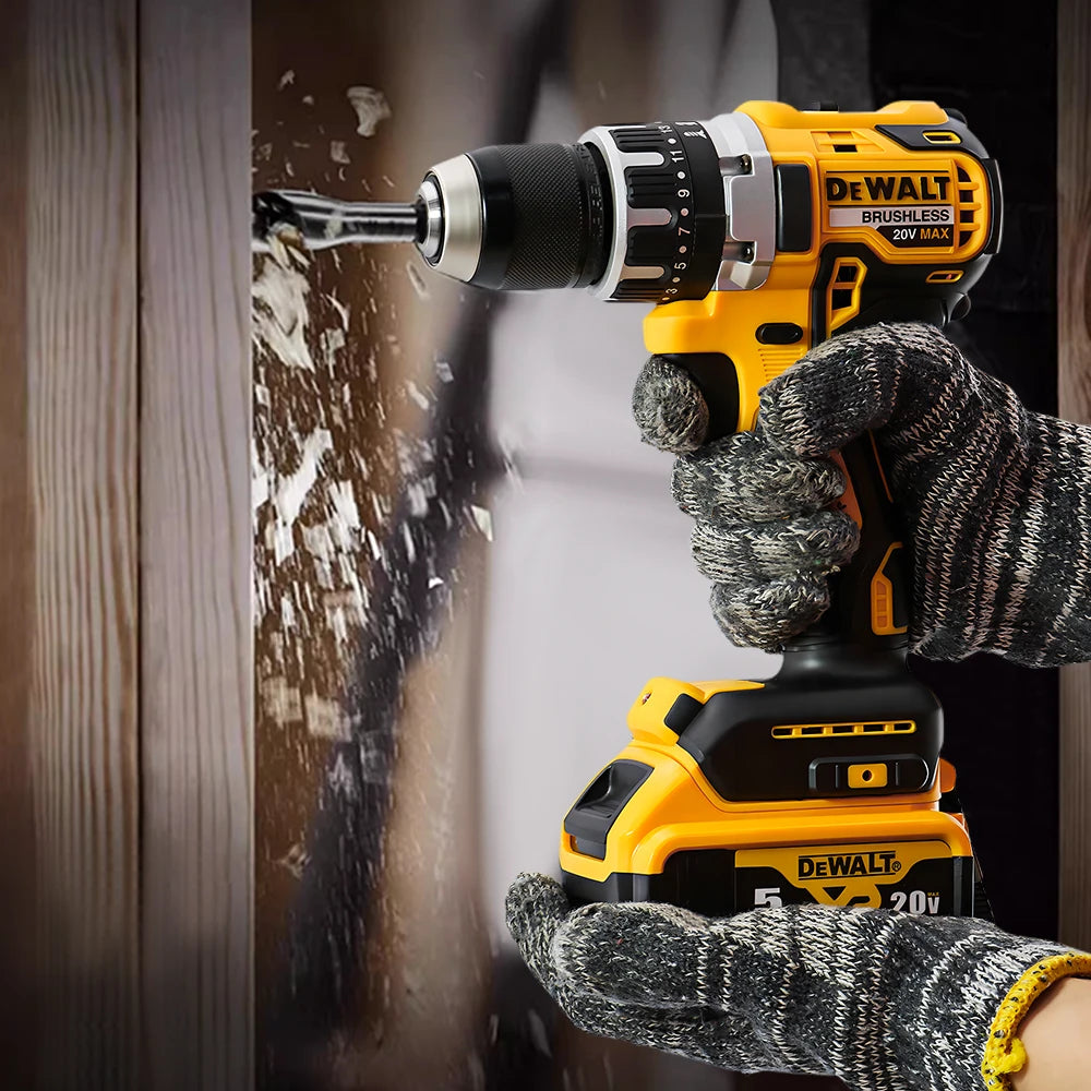 DeWalt DCD796 Şurubelniță Electrică 20V cu Baterie Li-Ion