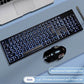 Set Tastatură și Mouse Wireless UTHAI N520 2.4G - Venduqo