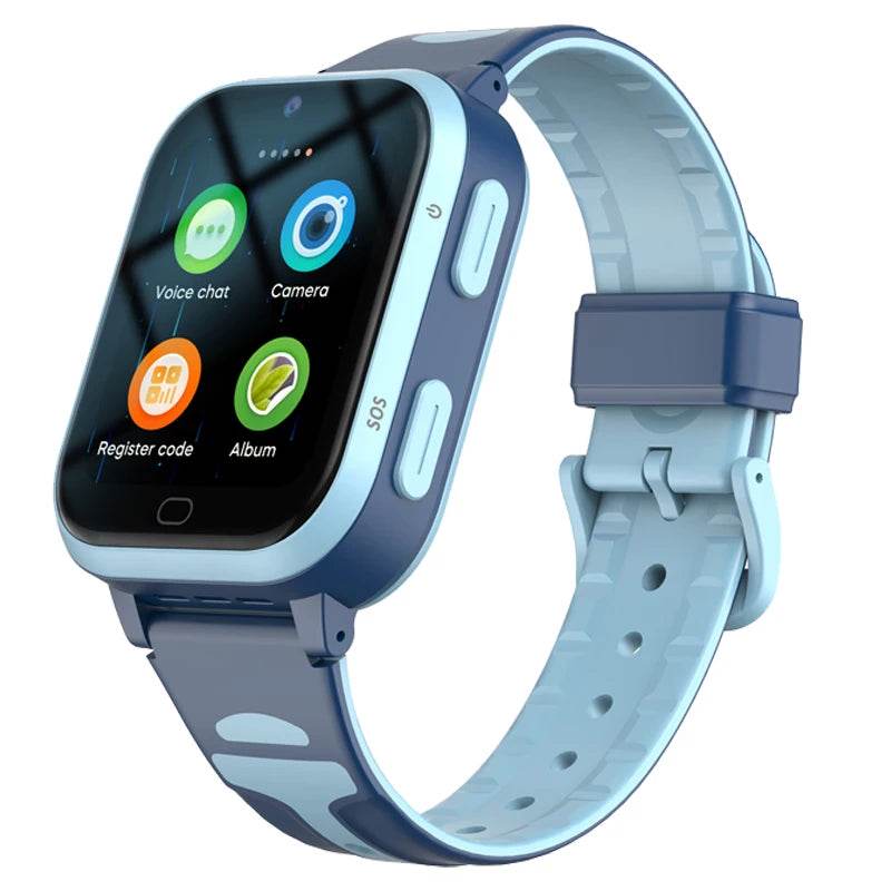 Ceas Inteligent 4G pentru Copii cu GPS și Monitorizare - Venduqo