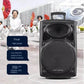 Boxă Bluetooth Wireless 15 Inch pentru Karaoke și Distracție în Aer Liber - Venduqo