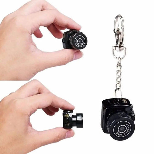 GRWIBEOU 1080P Mini Camera - Compact & Portable Video Recorder