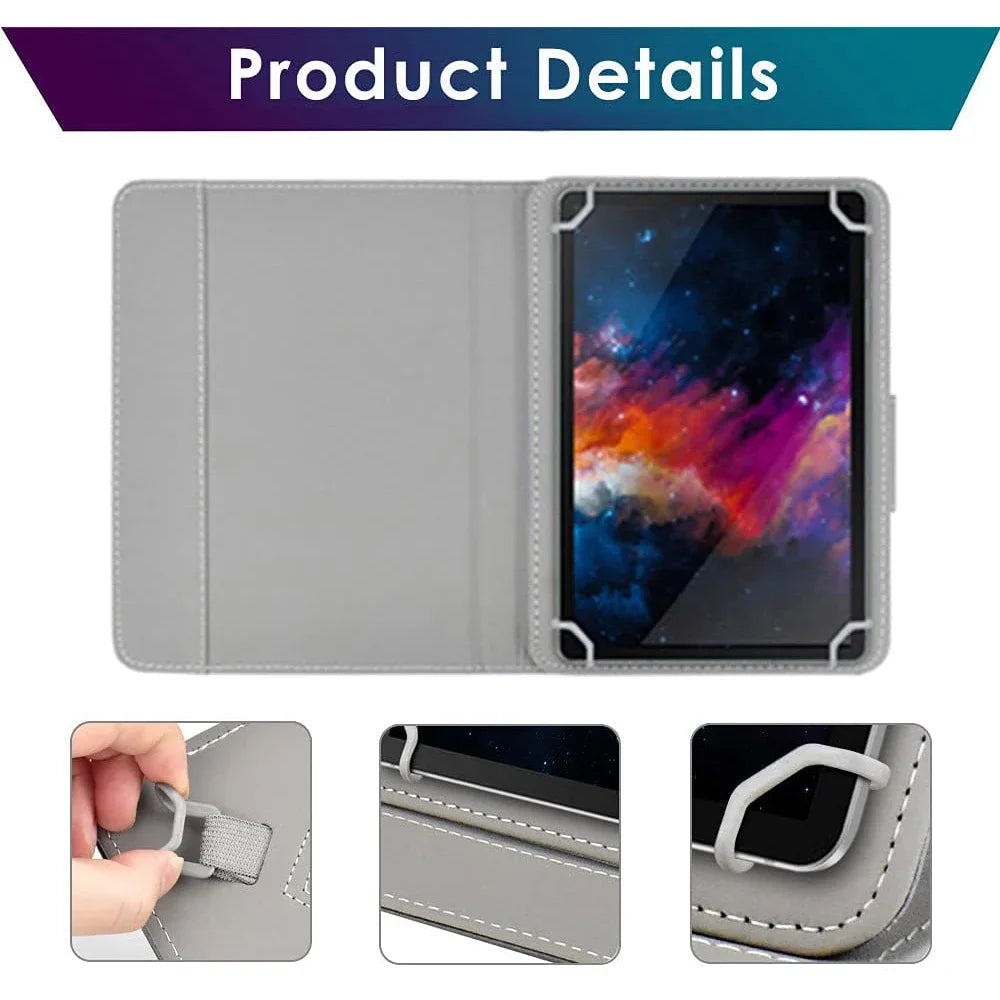 Carcasa Universal pentru Tablete 7"-10.2" - Protecție și Suport