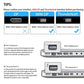 Adaptor Mini DP la HDMI 4K - Venduqo