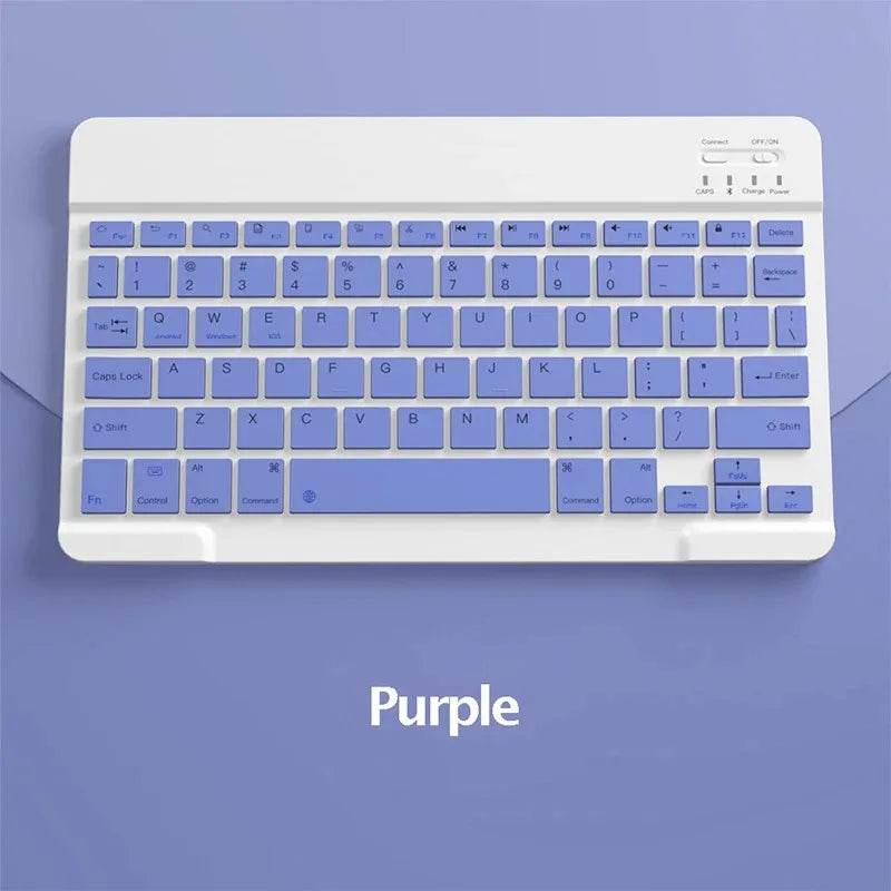 Tastatură Bluetooth 10 inch pentru iPad Air Pro - Spaniolă / Engleză - Venduqo