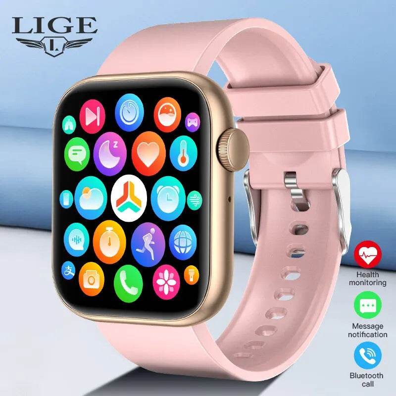 Women's LIGE Smartwatch - Waterproof Fitness Tracker