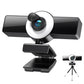 Webcam 8K 4K 2K Full HD USB cu Microfon Autofocus - Venduqo