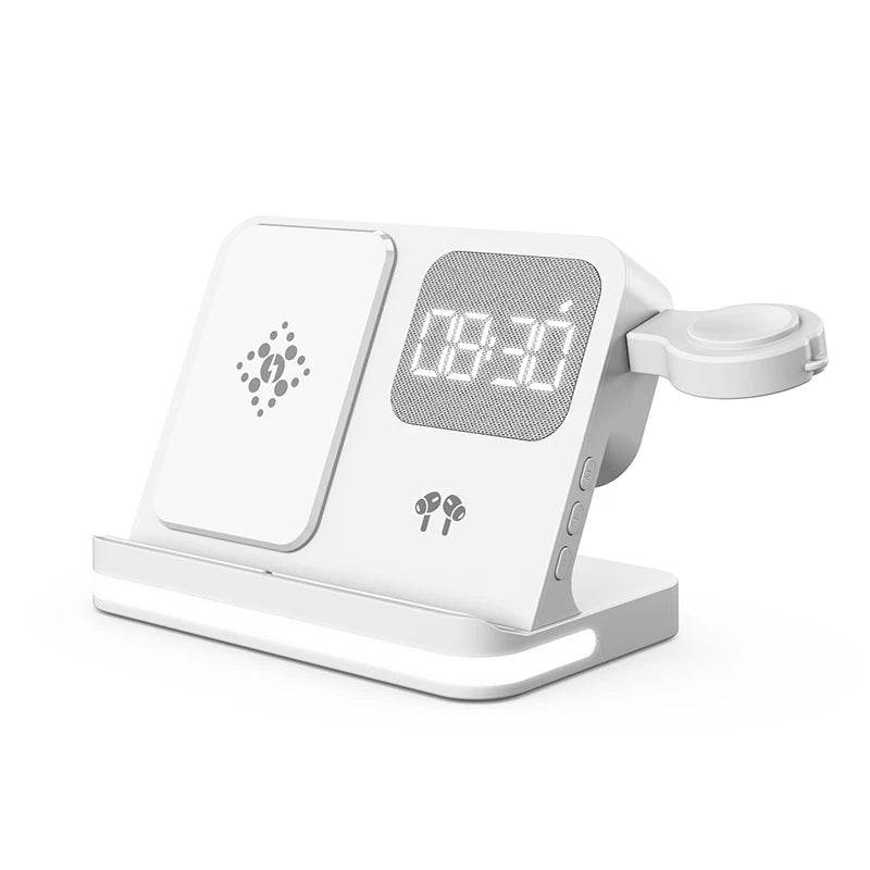 Încărcător wireless 4 în 1 multifuncțional - Venduqo