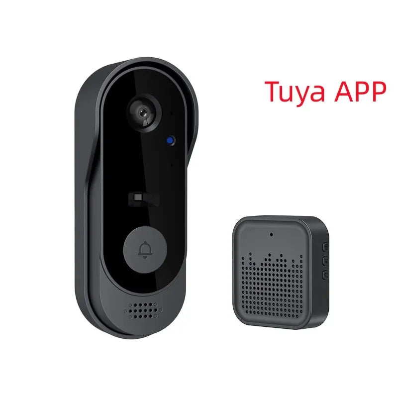 Sonerie Video Wireless Tuya cu Camera HD