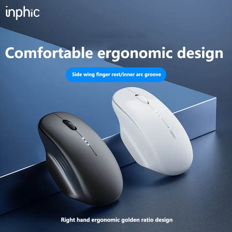 Mouse Wireless Inphic M1 Generația a II-a Tip C - Venduqo
