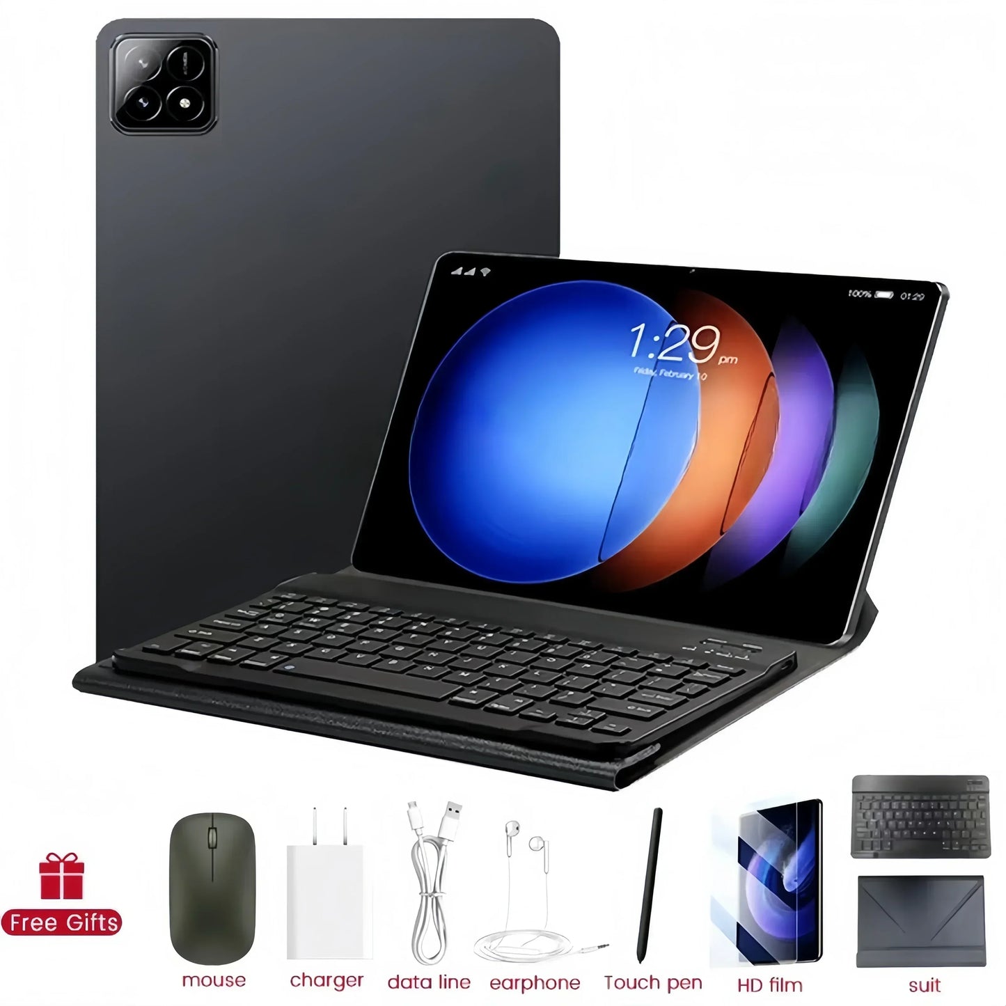 Xiaomi Pad 7S Pro Tablet - 22GB RAM, 2TB Storage, 4K 11"