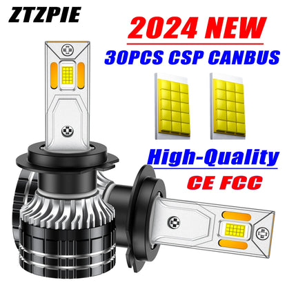 ZTZPIE 6000K LED Faruri Auto 800W 12V Canbus