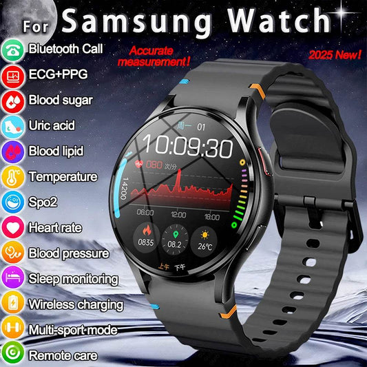 Ceas inteligent Samsung Galaxy Watch 7 - Monitorizare sănătate - Venduqo
