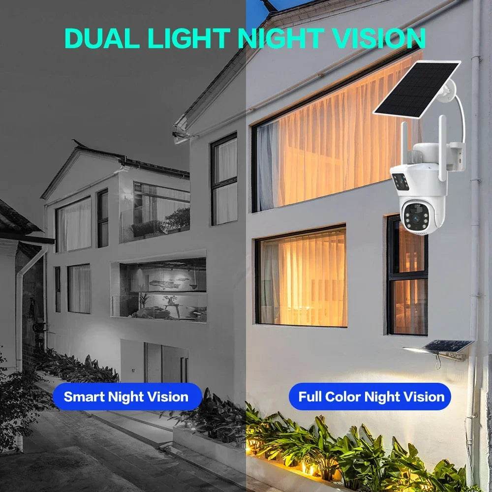 Sistem de Securitate CCTV WiFi 4K cu Dual Lens - Venduqo