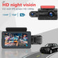 Podofo Camera Auto Dual Lens 3inch cu Noapte si Reversare - Venduqo