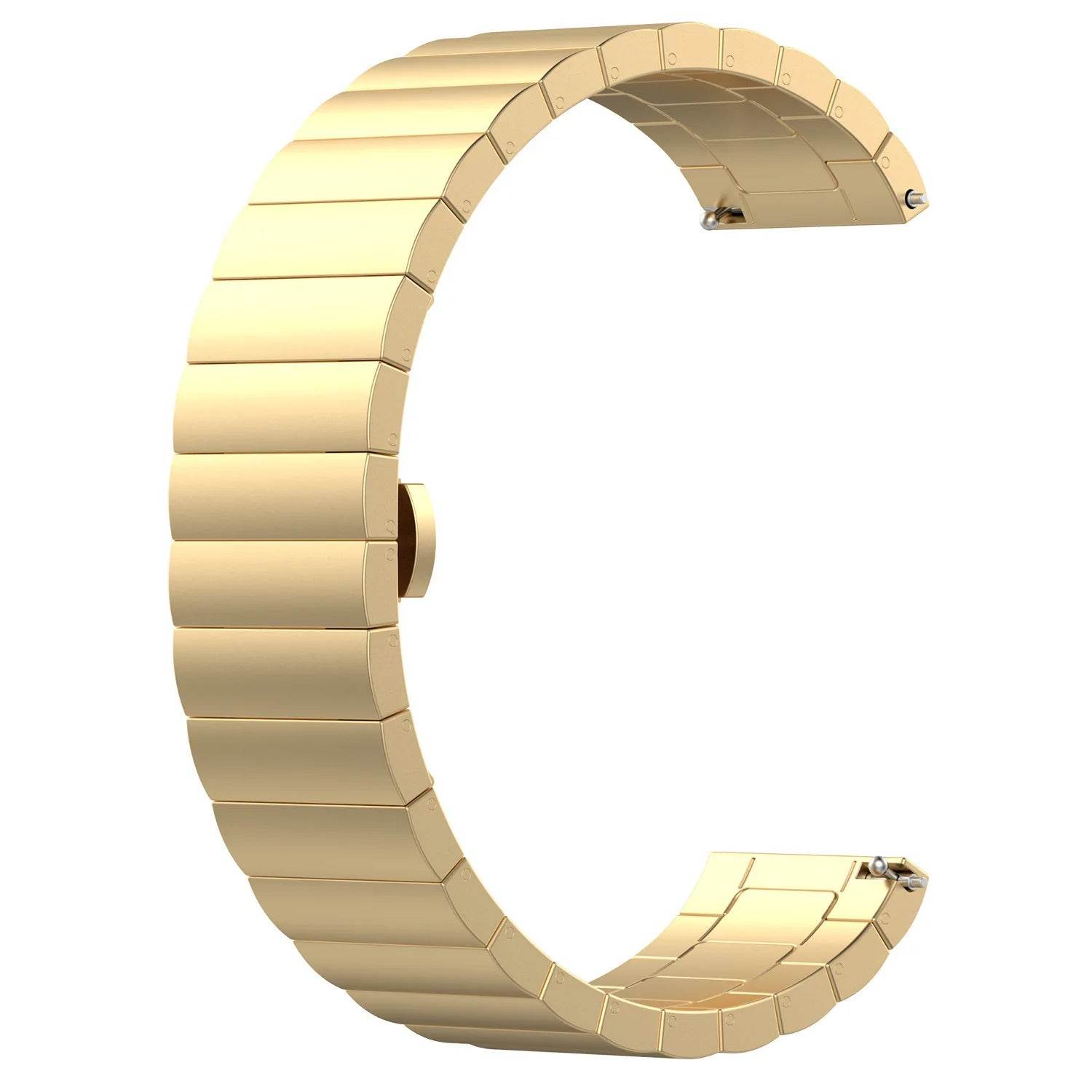 Brățară Metalică din Oțel Inoxidabil de 18mm pentru Huawei Watch GT5 Pro/GT4 - Venduqo