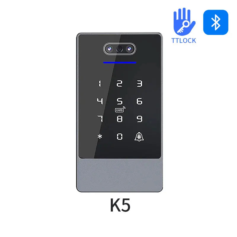 Ttlock Controller cu Recunoaștere Facială pentru Acces Biometric