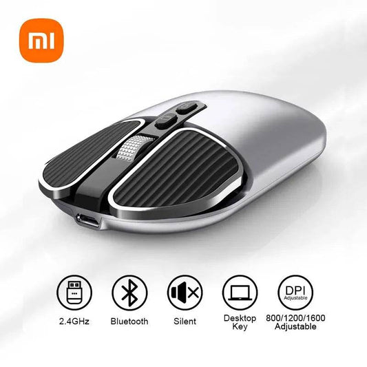 Mouse Wireless Xiaomi 2.4 GHz, 1600 DPI, Reîncărcabil - Venduqo