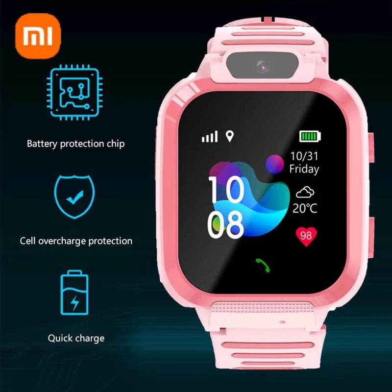 Ceas Smart pentru Copii Xiaomi 4G cu SOS GPS și Video Call - Venduqo