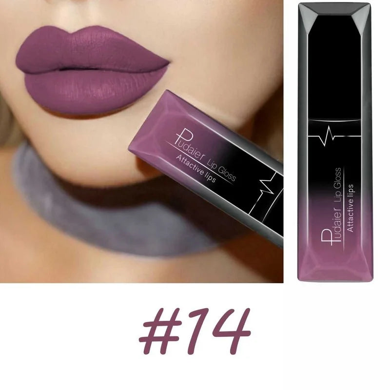 Ruj Waterproof Velvet Matte - 17 Culori Rezistente