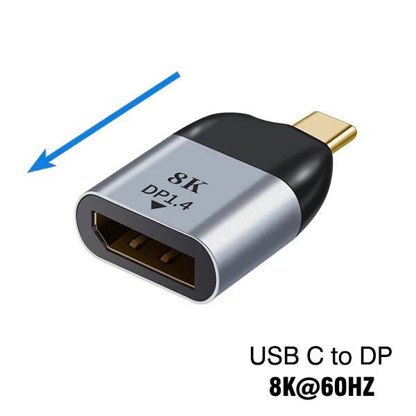 Adapter USB Type C la HDMI 8K pentru Laptop și TV - Venduqo