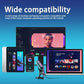 Microfon USB Gaming cu Cancelare de Zgomot pentru Streaming - Venduqo