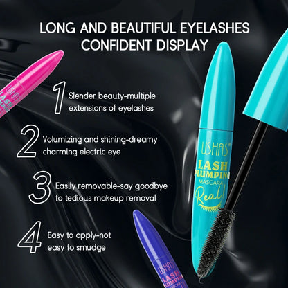 Mascara USHAS Ultra Long Lasting 4D Waterproof