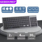 Tastatură Bluetooth Duală 2.4G Wireless, 102 Taste, USB C - Venduqo