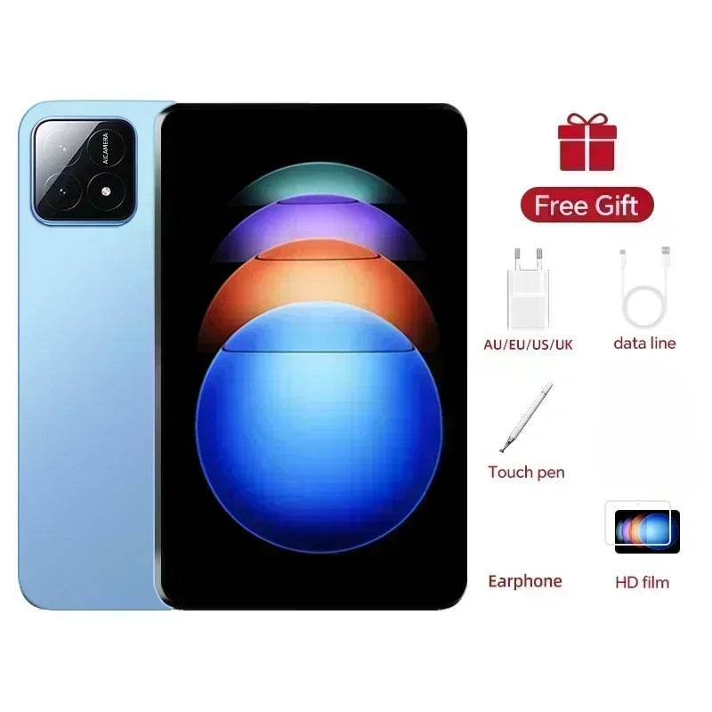 Tableta Global Mi 11 inch Android 14 Pad 7S Pro - 22GB RAM, 2TB - Venduqo