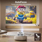 XIWBSY Proiector AutoFocus 1000Ansi cu Bluetooth 5.2 - Venduqo