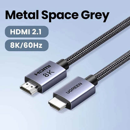 Cablu HDMI UGREEN 8K/60Hz pentru PS5 și Xiaomi TV Box - Venduqo