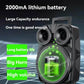 Boxa portabilă Bluetooth 8 inch, subwoofer de dans outdoor - Venduqo
