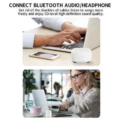 Transmițător Audio Wireless Bluetooth 5.3 pentru Mașini