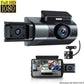 HD 1080P 3-Channel Car DVR Camera with 3 Lenses