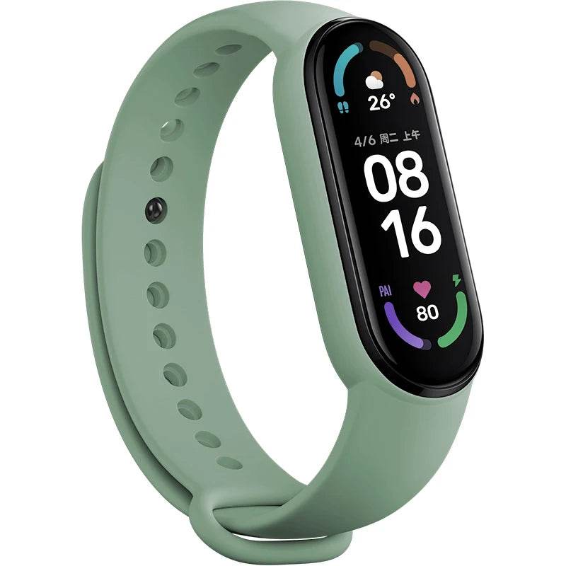 Brățară din Silicon pentru Xiaomi Mi Band 3 4 5 6 7 - Venduqo