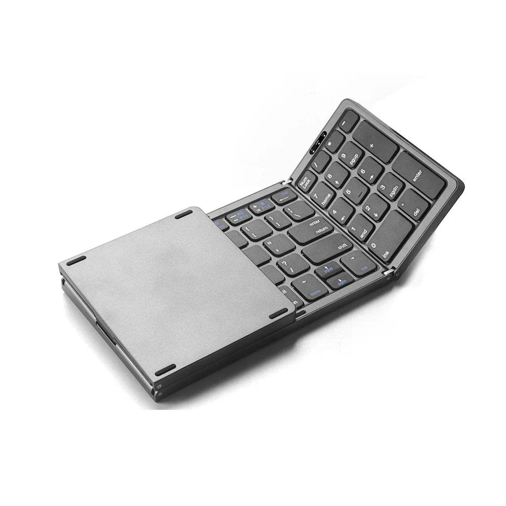 Tastatură pliabilă Bluetooth cu pad numeric - Venduqo