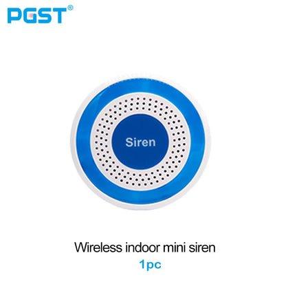 Sistem Alarm Wireless PGST - Detector de Mișcare Solar pentru Uși și Feronerie