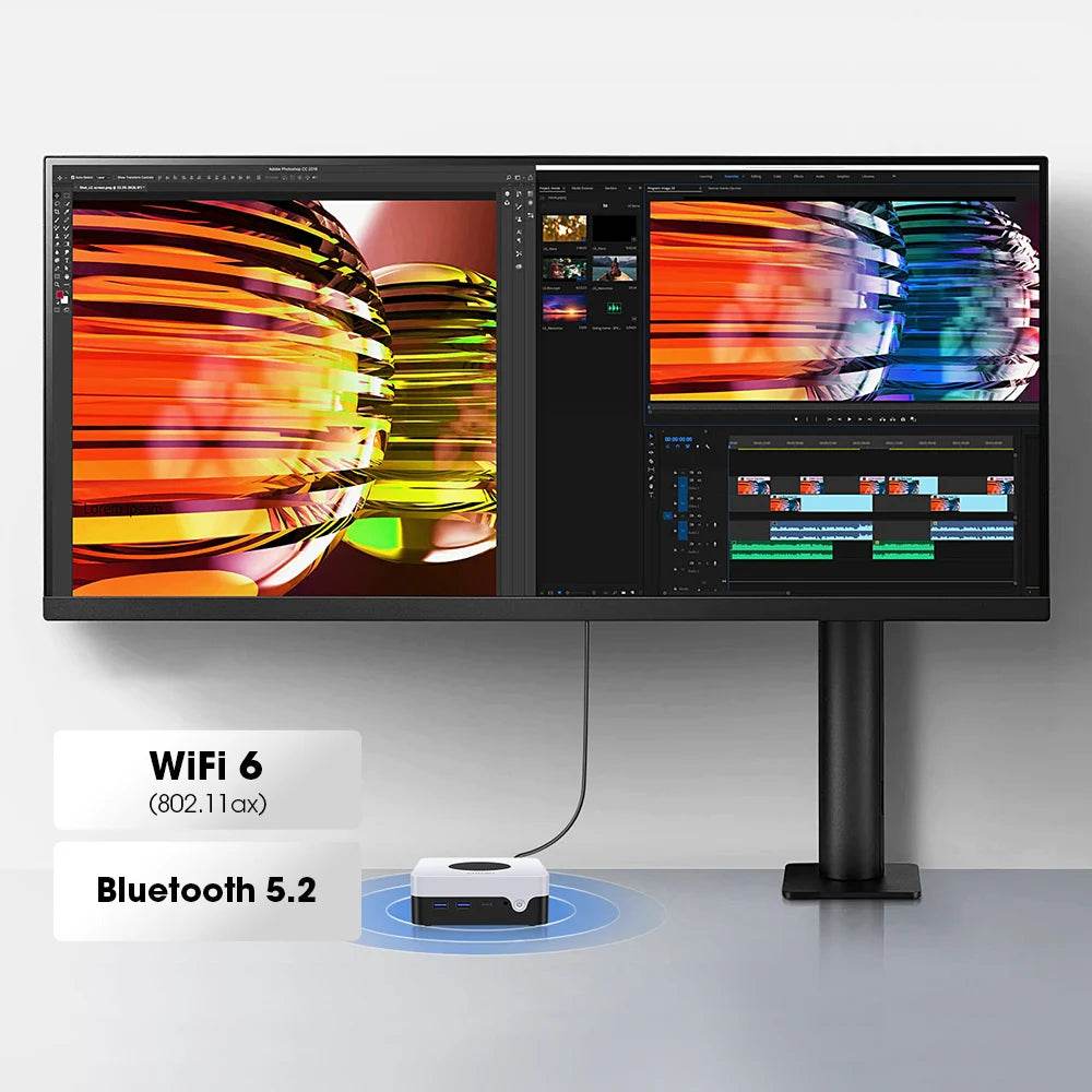 CHUWI LarkBox X Mini PC Intel N100 - Desktop Gaming - Venduqo